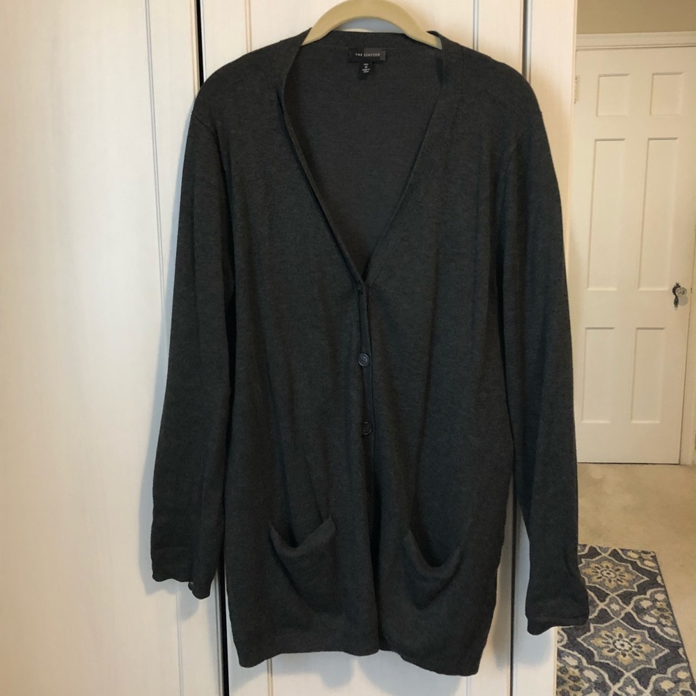 The Limited boyfriend cardigan Sz M